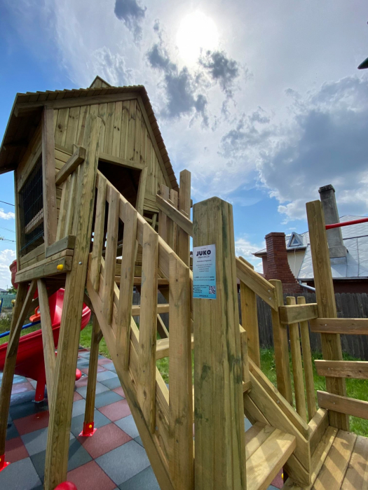 Amenajare loc de joaca - Comuna Giurgeni, IL (2021) [7]