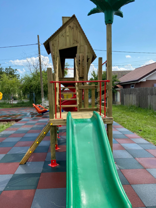 Amenajare loc de joaca - Comuna Giurgeni, IL (2021) [6]