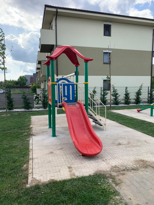 Amenajare loc de joaca - Comuna Sag, TM [7]