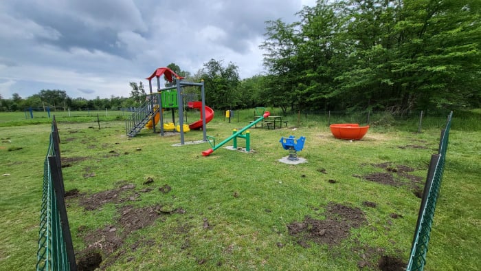 Amenajare loc de joaca Comuna Sopot - Judetul Dolj, DJ [3]