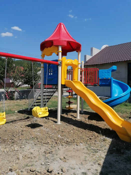 Amenajare loc de joaca - Comuna Viile Tecii, BN [2]