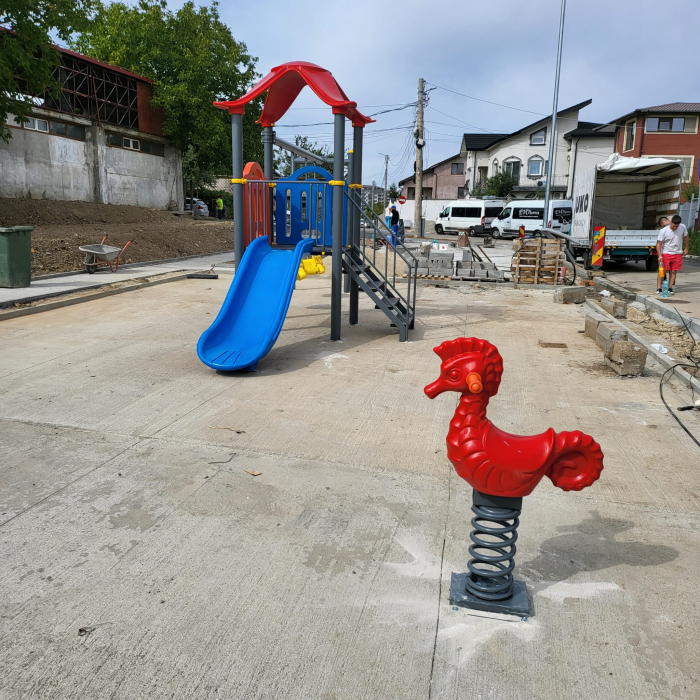 Amenajare loc de joaca - Dobroiesti, IF [5]