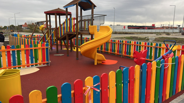 Amenajare loc de joaca - FUNSHOP PARK Mosnita, TM [19]