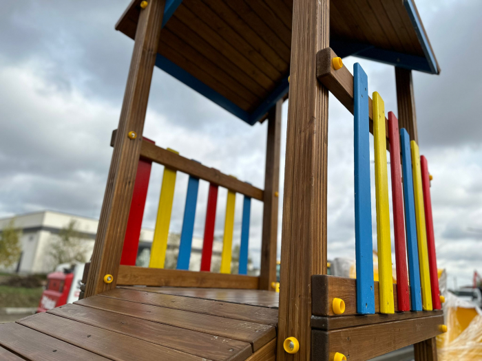 Amenajare loc de joaca - FUNSHOP PARK Mosnita, TM [4]