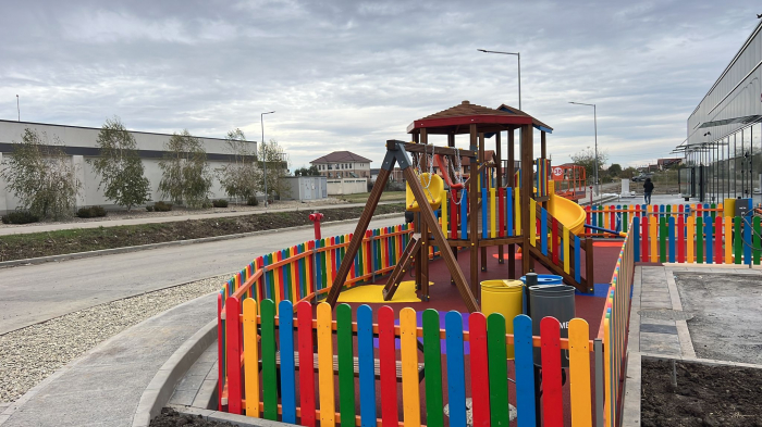 Amenajare loc de joaca - FUNSHOP PARK Mosnita, TM [17]