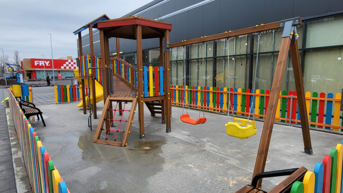 Amenajare loc de joaca - FUNSHOP PARK Ploiesti, PH [5]