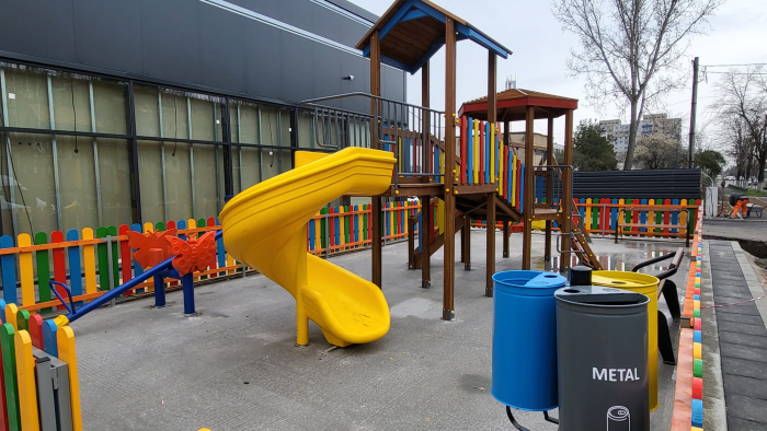 Amenajare loc de joaca - FUNSHOP PARK Ploiesti, PH [4]