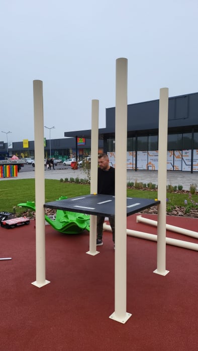 Amenajare loc de joaca - FUNSHOP PARK Turda, CJ [32]