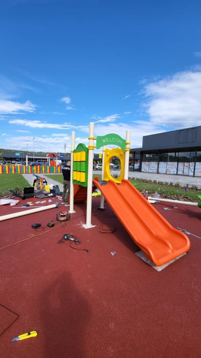 Amenajare loc de joaca - FUNSHOP PARK Turda, CJ [38]