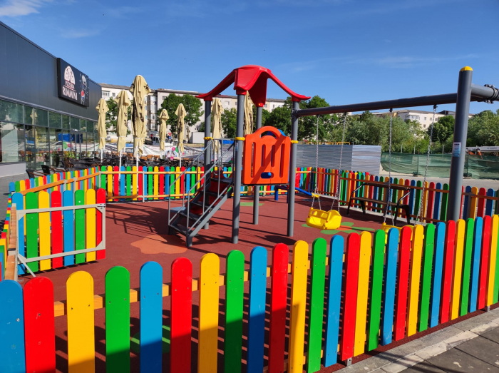Amenajare loc de joaca - FUNSHOP PARK Vaslui, VS [2]