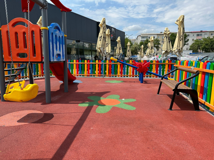 Amenajare loc de joaca - FUNSHOP PARK Vaslui, VS [7]