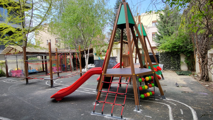 Amenajare loc de joaca Gradinita AVENOR - Orasul BUCURESTI [3]