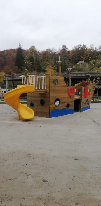 Amenajare loc de joacă Olănești, VL [5]