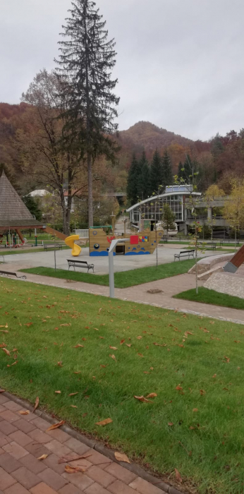 Amenajare loc de joacă Olănești, VL [8]