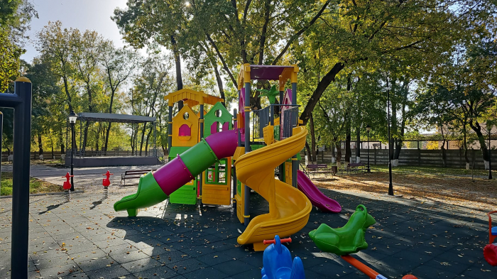 Amenajare loc de joaca - Orasul Bechet, DJ [4]