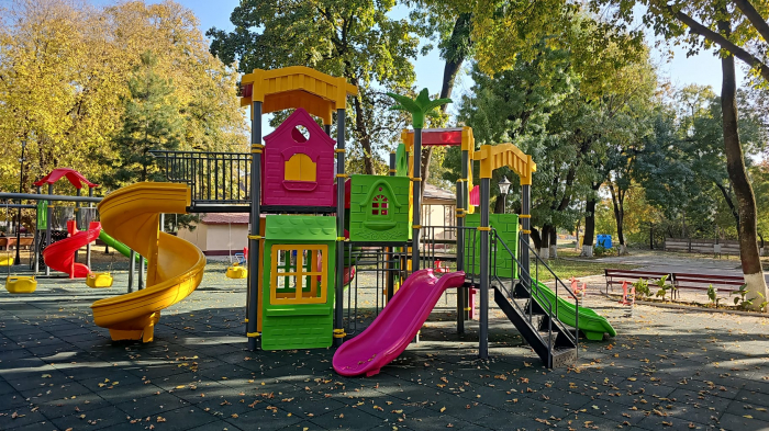 Amenajare loc de joaca - Orasul Bechet, DJ [2]