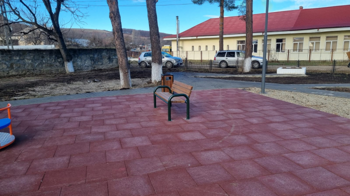 Amenajare loc de joaca si echipamente fitness - Comuna Bodesti, NT [14]
