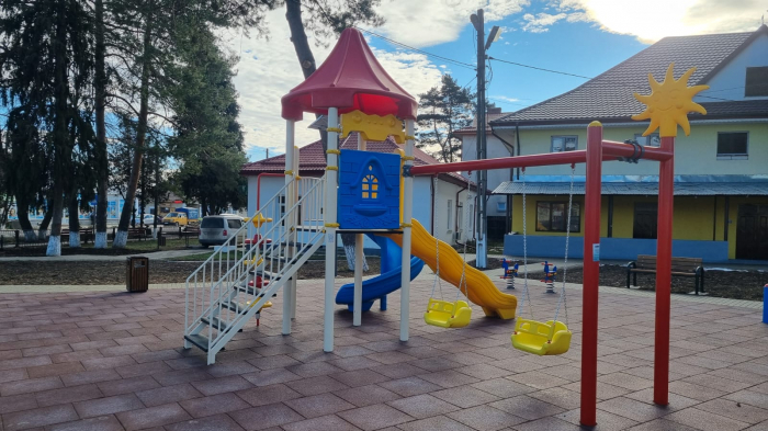 Amenajare loc de joaca si echipamente fitness - Comuna Bodesti, NT [2]