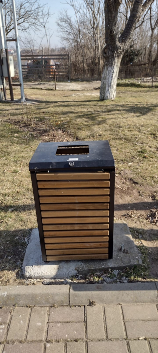 Amenajare mobilier urban banci si cosuri de gunoi Fundeni - CL [8]