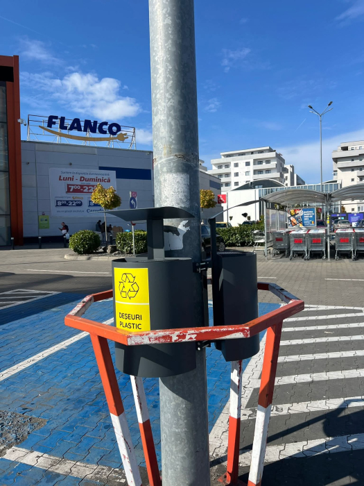 Amenajare mobilier urban Shopping City Sibiu [7]