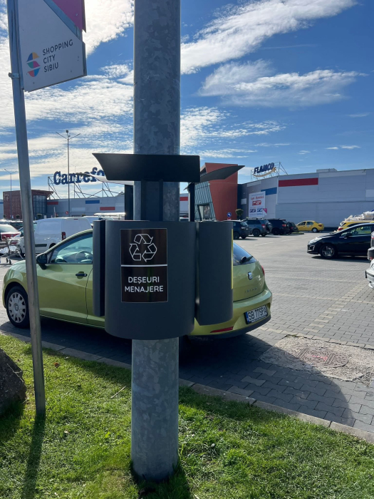 Amenajare mobilier urban Shopping City Sibiu [9]