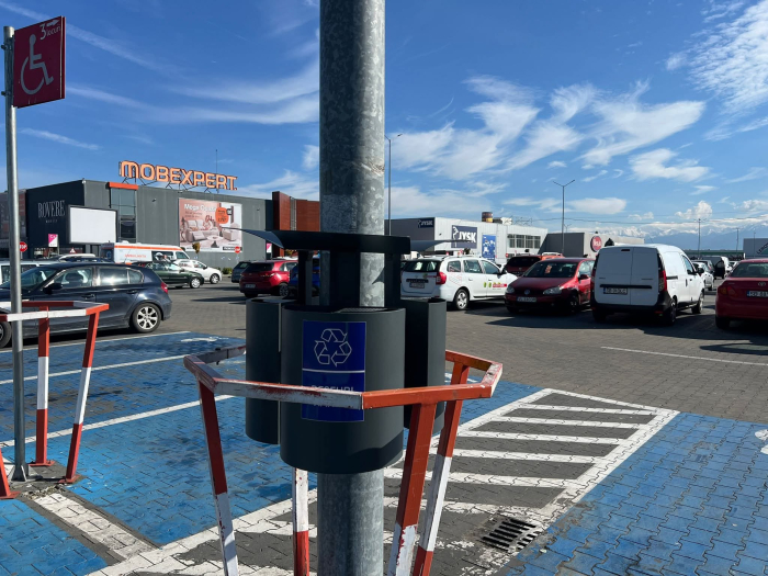 Amenajare mobilier urban Shopping City Sibiu [2]