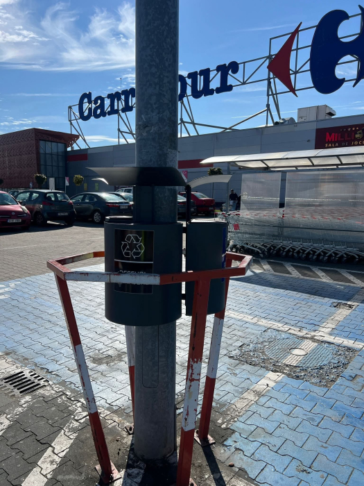 Amenajare mobilier urban Shopping City Sibiu [3]