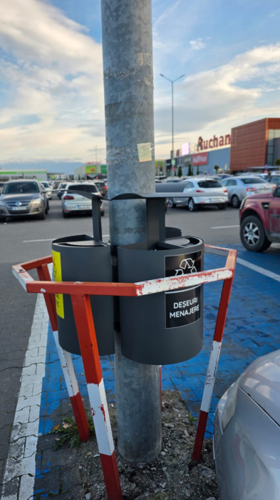 Amenajare mobilier urban Shopping City Sibiu [12]