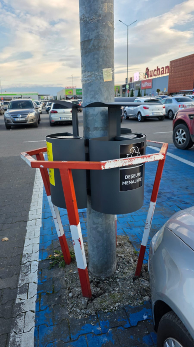 Amenajare mobilier urban Shopping City Sibiu [13]