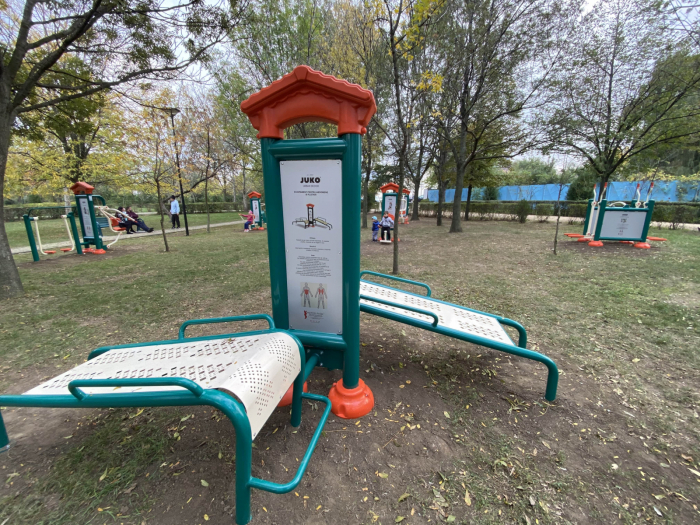 Amenajare parc echipamente fitness - Buzau, BZ [4]