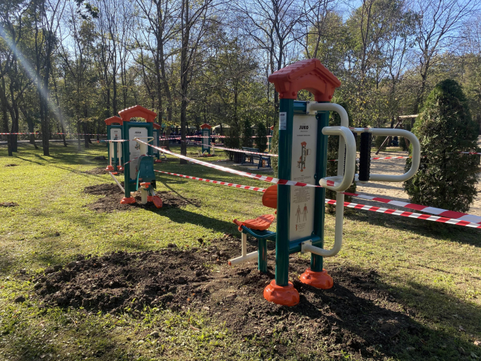 Amenajare parc echipamente fitness - Buzau, BZ [17]