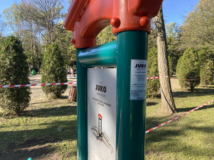 Amenajare parc echipamente fitness - Buzau, BZ [5]