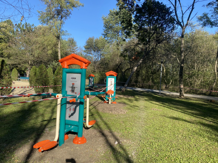 Amenajare parc echipamente fitness - Buzau, BZ [15]