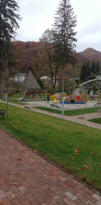 Amenajare parc echipamente fitness - Olanesti, VL [5]