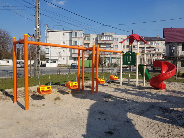 Amenajare parc loc de joaca si zona fitness - Comuna Aghiresu, CJ [9]