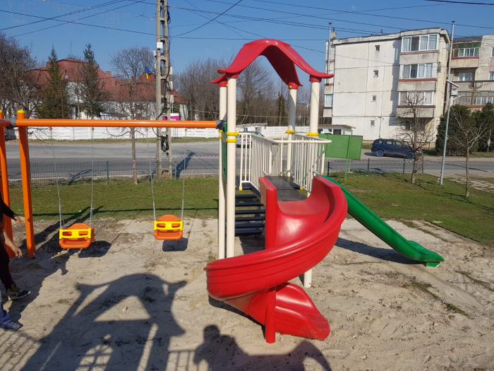 Amenajare parc loc de joaca si zona fitness - Comuna Aghiresu, CJ [10]