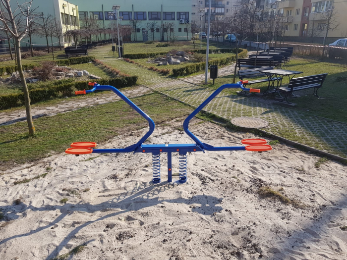 Amenajare parc loc de joaca si zona fitness - Comuna Aghiresu, CJ [12]