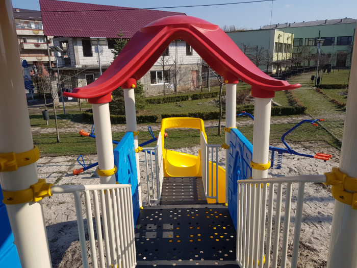 Amenajare parc loc de joaca si zona fitness - Comuna Aghiresu, CJ [4]