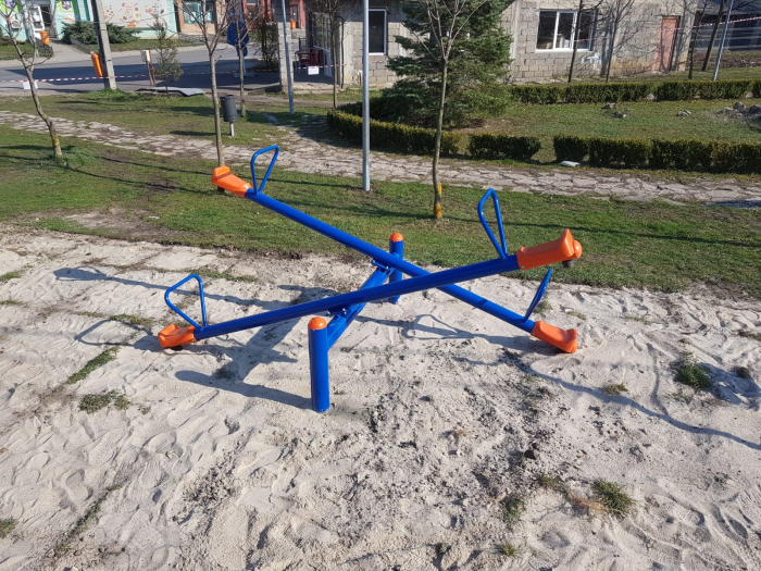 Amenajare parc loc de joaca si zona fitness - Comuna Aghiresu, CJ [14]