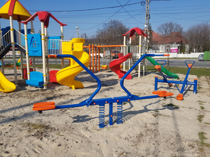 Amenajare parc loc de joaca si zona fitness - Comuna Aghiresu, CJ [13]