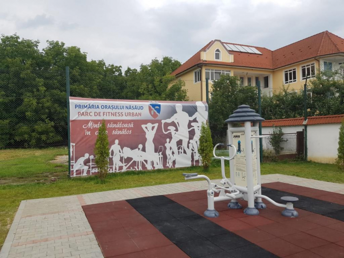 Amenajare parc zona fitness - Oras Nasaud, BN [7]