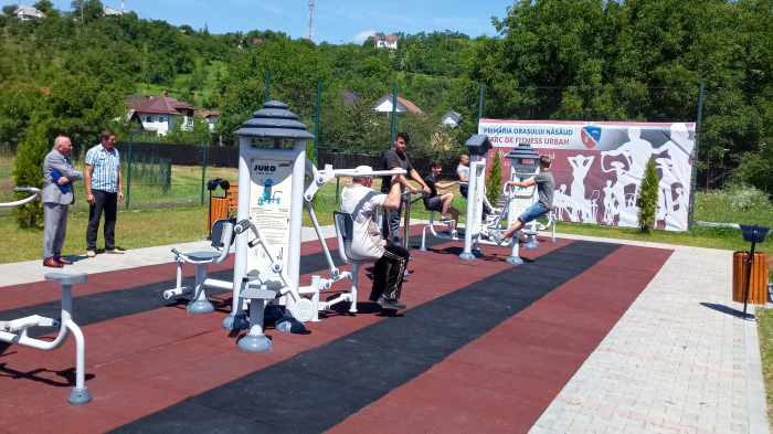 Amenajare parc zona fitness - Oras Nasaud, BN [8]