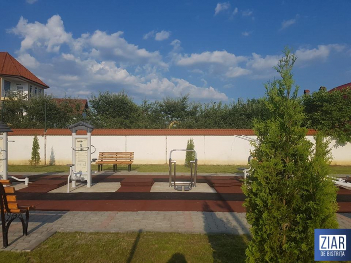 Amenajare parc zona fitness - Oras Nasaud, BN [3]