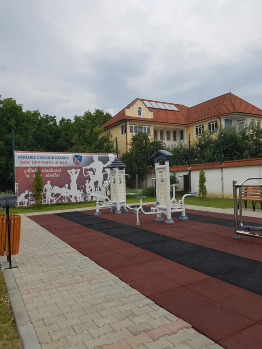 Amenajare parc zona fitness - Oras Nasaud, BN [2]