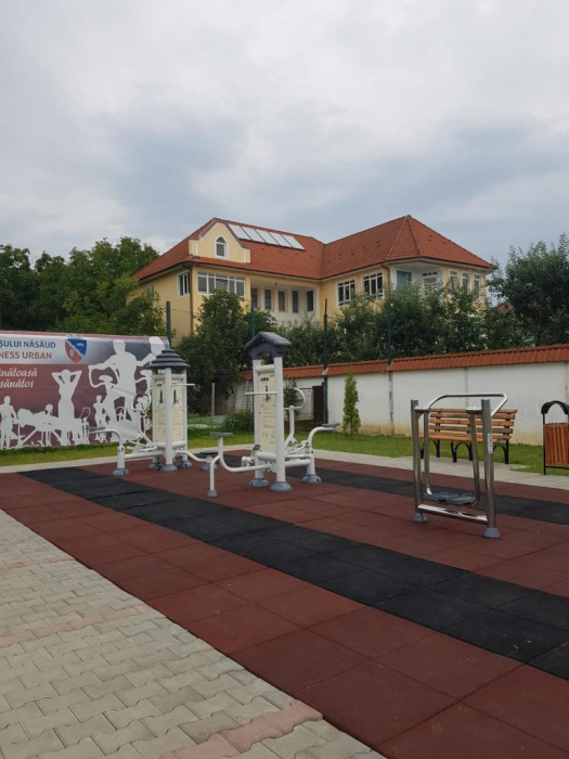 Amenajare parc zona fitness - Oras Nasaud, BN [10]
