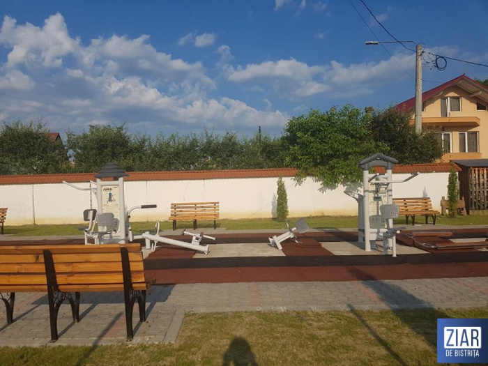 Amenajare parc zona fitness - Oras Nasaud, BN [9]