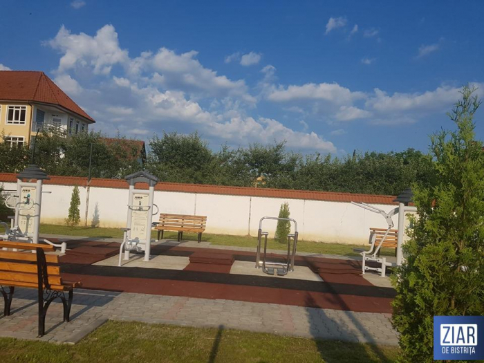 Amenajare parc zona fitness - Oras Nasaud, BN [5]