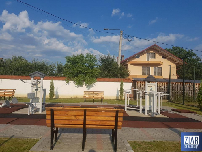 Amenajare parc zona fitness - Oras Nasaud, BN [6]