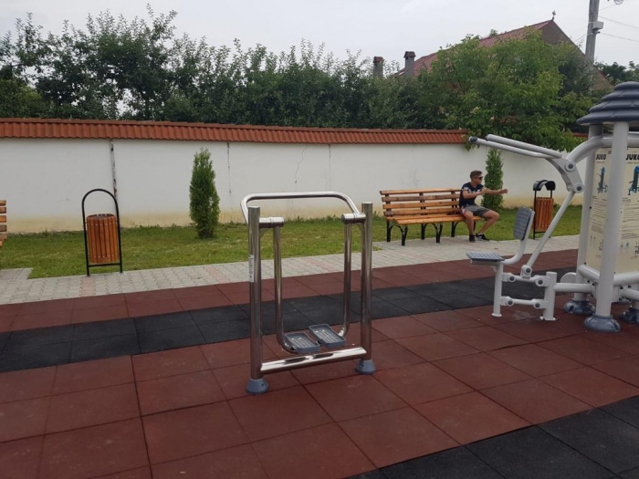 Amenajare parc zona fitness - Oras Nasaud, BN [4]