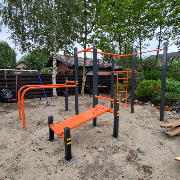 Amenajare statie fitness Ostratu, IL [6]